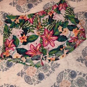 Tommy Bahama sleep shorts.